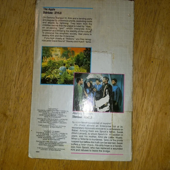 STAR TREK collectors  edition Excellent  condition, - Picture 2 of 3